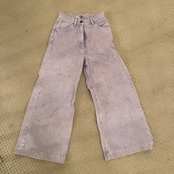 purple BDG jeans - Picture 2 of 3